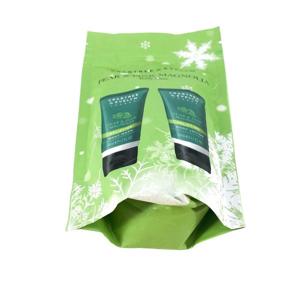 CRABTREE & EVELYN Pear & Pink Magnolia Body Care Set - Picture 3 of 7